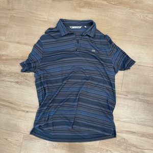 Travis Mathew golf polo in XL